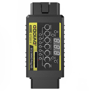 GODIAG GT105 II ECU IMMO Prog AD OBD2 Caja de Conexión, Pantalla de Voltaje del Vehículo, Alarma de Batería de Coche Inferior a 11V - Product Image 6