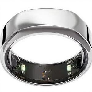 R01C SHR OEM Stainless Steel Smart <b>Ring</b> App Control AI Analysis Multi-Sport Tracking Heart Rate Blood Oxygen Sleep Monitoring - Product Image 4