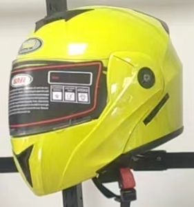Cascos de motocicleta de cara completa abatibles modulares <span class=keywords><strong>Venom</strong></span> Racing de alta calidad Material ABS Cierre de liberación rápida Nueva condición - Product Image 4