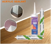Scellant de joint en élastomère acrylique à un composant Scellant de joint acrylique flexible et mastic de remplissage de fissure pour les joints de construction