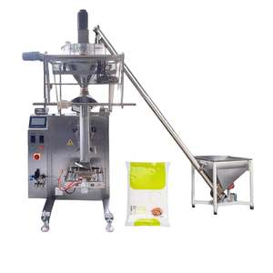 เครื่องบรรจุแป้งข้าวโพด แป้งมันสำปะหลัง แป้งหมู และแป้งชนิดต่างๆ แบบสกรู บรรจุภัณฑ์แบบปริมาณที่แม่นยำ อย่างมีประสิทธิภาพและสะดวกสบาย - Product Image 3