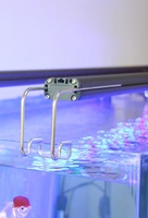 Salzwassertank-Beleuchtungslösung Aquarium-Licht-Installationsset mit Verstellbarer Rotationshalterung