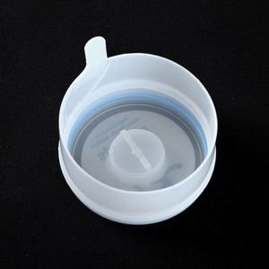 FUXI FX Hot Selling Non-Spill Ribbed Closure PE Material Strong Sealed Reusable 5-Gallon Cup Cap - Product Image 6