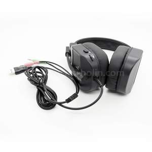 Tai nghe có dây tai nghe Tai nghe chơi game tai nghe PC Earbuds USB chơi game tai nghe & tai nghe - Product Image 6