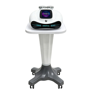 Appareil de beauté à micro-courant pour usage domestique, raffermissant, chauffant, réglable, masseur corporel thermique avec deux sondes, soulage la fatigue musculaire - Product Image 5