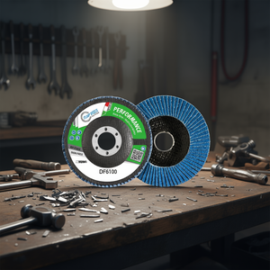 Disque à lamelles Fervi Performance 115 mm, meule sans fer pour le métal - Product Image 2