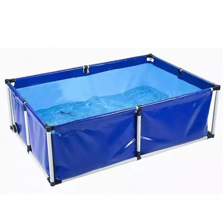 Multifunctional pool and water tank Bucket Pool Foldable Pvc Tarpaulin Fish Tank