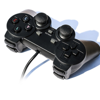 706L USB Filaire Gamepad pour PC Ordinateur Portable Arcade Vibration Game Controller Joystick pour PC Console Gamepad