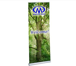 <span class=keywords><strong>Publicidad</strong></span> personalizable Imagine Quick Change Retractable Banner Display-Gráfico de repuesto y cartucho - Product Image 4