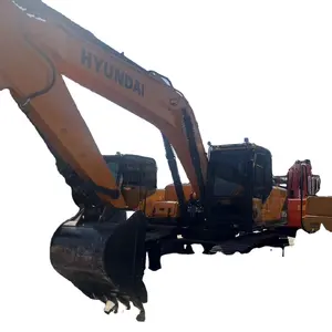 现代220挖掘机韩国2020提供二手工程施工机械迷你挖掘机发动机22吨110