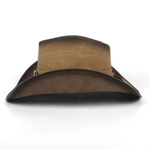 Chapeau de cowboy unisexe à large bord 100% coton, protection solaire quatre saisons, chapeau de soleil pour l'extérieur, la randonnée et la plage - Product Image 2