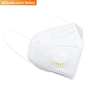 Alibaba Chọn Mặt Nạ Dành Cho Người Lớn Dùng Một Lần Màu Trắng Có Van (960 Pcs/thùng)