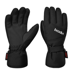 HBG 1383 Ski <strong>Gloves</strong> for <strong>Kids</strong> Keep Warm <strong>Waterproof</strong> Windproof Snowboard Non-slip Snow <strong>Glove</strong> - Product Image 2