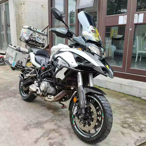 มอเตอร์ไซค์วิบาก 502 Racing Sportbike 500cc สไตล์วินเทจ ใช้น้ำมันเบนซิน ผลิตในจีน - Product Image 4