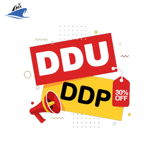 الخدمات اللوجستية المهنية DDP السريعة آمنة رخيصة وكيل الشحن FCL وكيل الشحن من الباب إلى الباب وكيل الشحن من الصين إلى الولايات المتحدة - Product Image 1