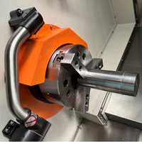 TCK50A Tour CNC pour procession coulée lit incliné Tour CNC TCK50ADY