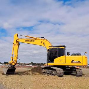 Excavadora de cadenas SE210-9 de 20 toneladas con 1 año de garantía y alta eficiencia en venta - Product Image 2