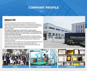 Pakaian hewan peliharaan musim panas klasik, jaket Sweater hewan peliharaan hangat musim dingin dan rompi terapi tahan angin untuk anjing dan kucing - Product Image 5