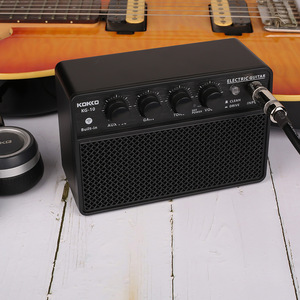 Kokko Kg-10 Electric Guitar <b>Amplifier</b> 10W Rechargeable Battery Portable <b>Speaker</b> For Outdoor Use - Product Image 4