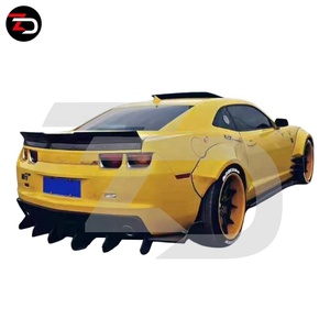 <span class=keywords><strong>Prix</strong></span> usine MB Style Kit de carrosserie large lèvre avant diffuseur arrière jupe latérale lèvres becquet de coffre pour <span class=keywords><strong>Camaro</strong></span> Gen 5 2010-2015 - Product Image 3