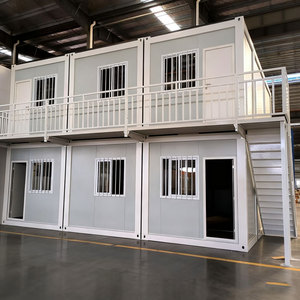 Casa Contenedor <span class=keywords><strong>de</strong></span> Acero Galvanizado Plegable en Z, Prefabricada, Desmontable, para Uso Agrícola y Escolar, Cabaña Portátil para el Campo - Product Image 4