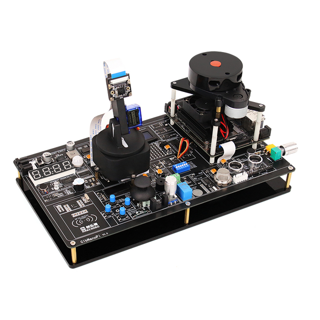 Jetson Nano B01 AI Visual Development Sensor Board Experimental Platform for Artificial Intelligence Kits