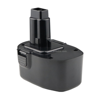 Batterie de perceuse sans fil rechargeable de remplacement 14,4 V 3,0 Ah Ni-Cd DC9091 DE9038 DE9091 DE9092 DW9091 DW9094 pour Dewalt
