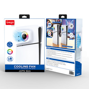 Ventilador de Refrigeración PG-P5S019 para Consola <span class=keywords><strong>PS5</strong></span> Slim, Enfriador con Sensor de Temperatura Automático para Consola <span class=keywords><strong>PS5</strong></span> Slim, Ventilador LED - Product Image 6