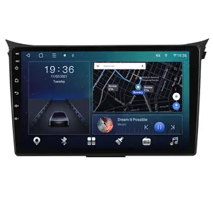 Autoradio Android pour Hyundai I30 2011-2017, système audio de voiture android, support WIFI, Carplay DVR, sans DVD