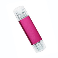 Clé USB OTG multifonction 2 en 1 OT-001 3.0 pour ordinateur USB de type C avec logo personnalisé