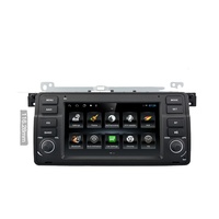 Lecteur multimédia Android 12 Car GPS Navigation Auto Screen CarPlay Pour BMW 3 M3 E46 1999-2005 Radio Magnétophone DSP WIFI