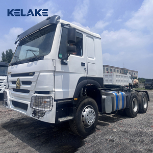 Camion tracteur Sinotruk à six cylindres en ligne, 540 ch, diesel, automatique, conduite à gauche, occasion, modèle Howo, en promotion - Product Image 2