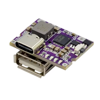 Module de charge et de décharge intégré pour carte mère de chargeur Mini Type-C 3A, téléphone portable rechargeable 5V à 4.2V