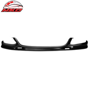 Fits For BMW G11 G12 7 Series 16-18 M Sport Front Bumper <b>Lip</b> <b>Splitter</b> Unpainted PU High Quality Exterior Accessory - Product Image 1
