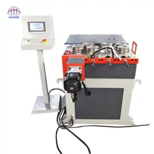 Automatic Spheronizator Hydraulic Rolling Pipe Tube Bending Machine Greenhouse Rolling Bending Machine