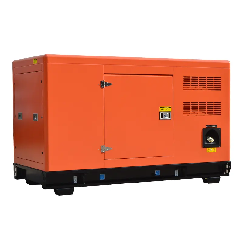 المياه المبردة أو تبريد الهواء 5kva إلى 10kva مولدات الديزل الصغيرة