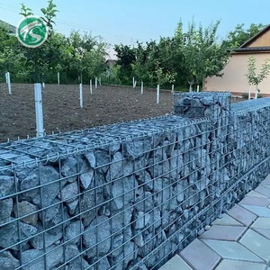 Nóng bán 4.0mm dây Dia <span class=keywords><strong>2x1x0.5</strong></span> <span class=keywords><strong>gabion</strong></span> hộp mạ kẽm hàn <span class=keywords><strong>gabion</strong></span> giỏ để bán - Product Image 4