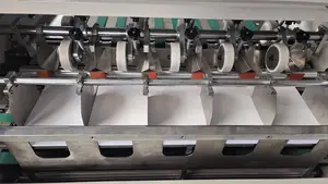 HQJ-1400D yüksek hassasiyetli 1 rulosu 80g A4 kopya yazma kağıt levha kesici kesme makinası