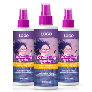 Per bambini Anti-groviglio arricciatura districante Spray balsamo profondo per lo Styling del salone riccioli Spray per capelli