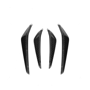 Ailerons latéraux avant en carbone sec style MP, best-sellers, pour BMW M3 G80 M4 G82 G83 <span class=keywords><strong>CS</strong></span> GTS 2020+ - Product Image 4