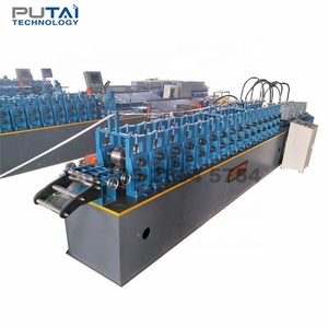 Machine à modeler les carreaux de plafond en métal, forme de barre en t - Product Image 6