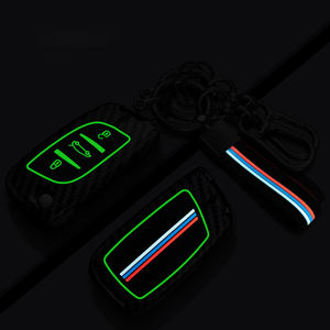 Étui de protection pour clé de <span class=keywords><strong>voiture</strong></span> Vtear, porte-clés pour télécommande, sac pour <span class=keywords><strong>Peugeot</strong></span> 408/508/206/207/301/307/308/308S/2008/E2008/3008/RCZ, accessoire - Product Image 5