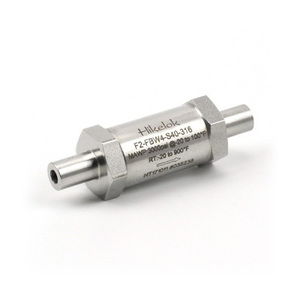 <span class=keywords><strong>Filtre</strong></span> à particules en ligne haute pression 3000 psi, type Swagelok, en acier inoxydable, 1/4'' 1/8'' NPT OD, pour instrumentation - Product Image 5