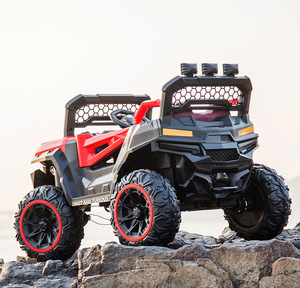 Venta al por Mayor Carrito Eléctrico para Niños de 12V UTV Grande Todoterreno ATV de Juguete para Montar - Product Image 6