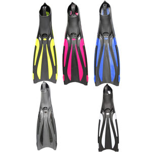 Alta calidad personalizado adulto hoja larga <span class=keywords><strong>aletas</strong></span> de buceo directo de fábrica con precio barato para nadar - Product Image 5