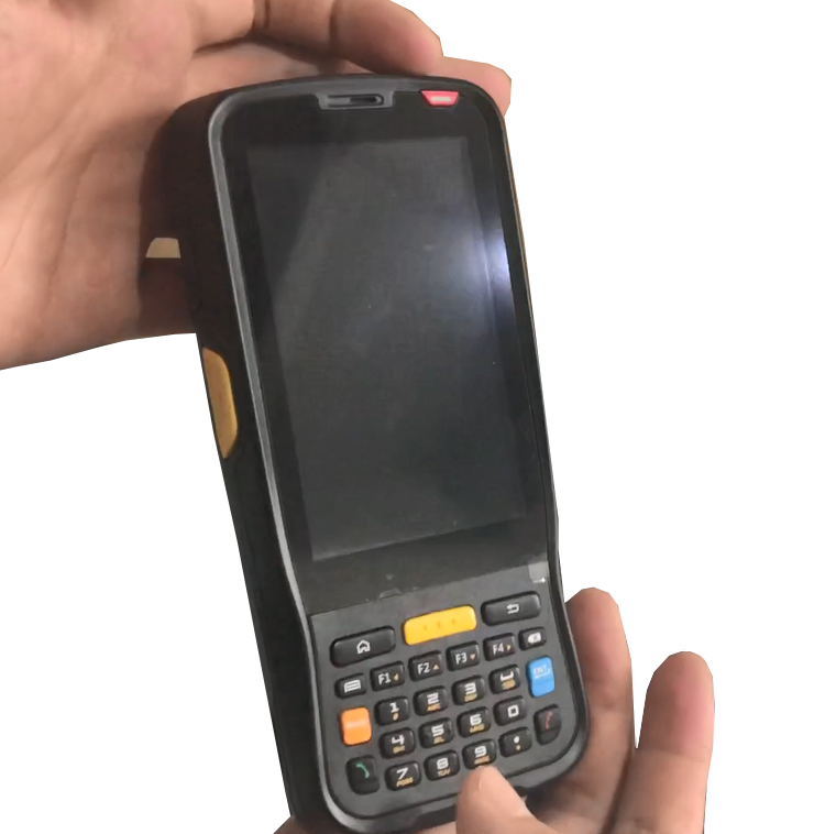Ручной сканер штрих-кода 1d 2d pda android 8,1