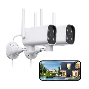 Yoosee Ip Wifi Camera Bullet Outdoor Waterdichte IP67 P2P Draadloze Wit Led Licht