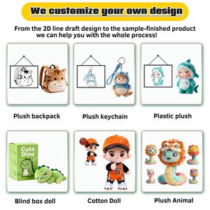Fabricants de jouets en peluche en gros : Créez votre poupée en coton, peluches personnalisées, jouets en peluche de haute qualité - Product Image 2