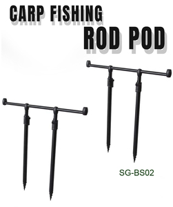 Selco pas cher en alliage d'aluminium tige Pod pêche à la carpe jambes réglables carpe canne à pêche Pod - Product Image 6
