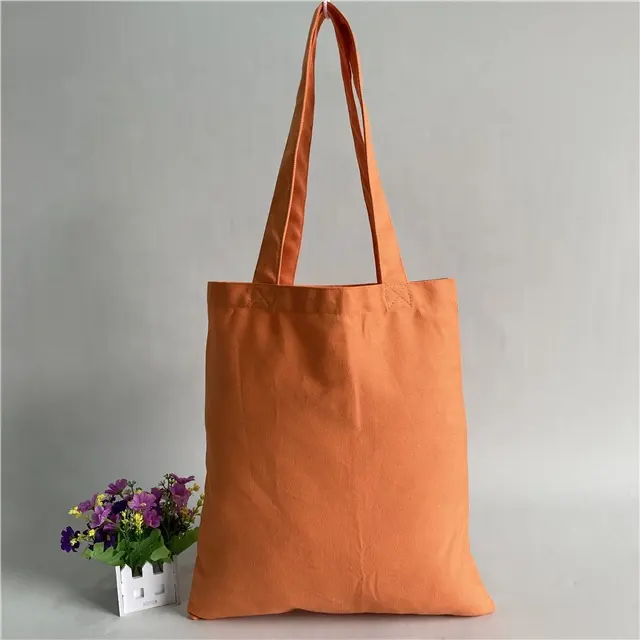 Blank Plain Tote Bag Korean Woman Grocery Tote Bag Plain Blank Custom Logo Clothing Tote Bag For Women